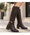 BOTA TACON MARIAMARE 63786 CHOCOLATE MOCHA