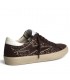 ZAPATILLA GLITTER RAYO M6500 CAFE