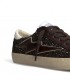 ZAPATILLA GLITTER RAYO M6500 CAFE