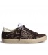 ZAPATILLA GLITTER RAYO M6500 CAFE