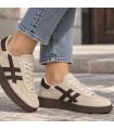 ZAPATILLA RAYAS CORINA M6520 ARENA