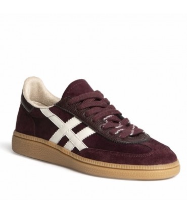 ZAPATILLA RAYAS CORINA M6520 BURDEOS