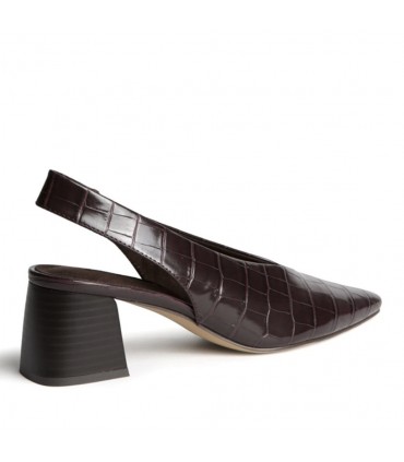 ZAPATO TACON COCO M6670 BURDEOS