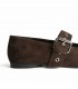 ZAPATO PLANO HEBILLA M6550 CAFE