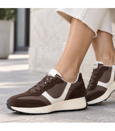 ZAPATILLA URBI M6530 CAFE