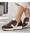 ZAPATILLA URBI M6530 CAFE