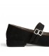 ZAPATO MARY JANE DOS HEBILLAS M6600 NEGRO