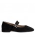 ZAPATO MARY JANE DOS HEBILLAS M6600 NEGRO