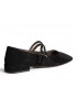 ZAPATO MARY JANE DOS HEBILLAS M6600 NEGRO