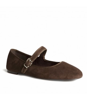 ZAPATO PLANO M6570 CAFE