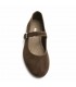 ZAPATO PLANO M6570 CAFE