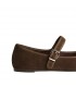 ZAPATO PLANO M6570 CAFE