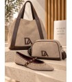 ZAPATO TACHUELAS ISTERIA 1272 TAUPE