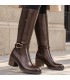 BOTA DORKING BY FLUCHOS PIEL SKIMO D9752 AROMA CAFE