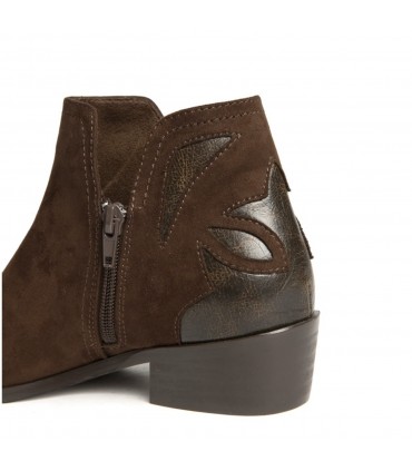 BOTIN CAMPERO M6741 CAFE