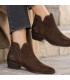 BOTIN CAMPERO M6741 CAFE
