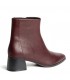 BOTIN POLIPIEL TACON BAJO M6850 BURDEOS