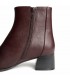 BOTIN POLIPIEL TACON BAJO M6850 BURDEOS