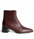 BOTIN POLIPIEL TACON BAJO M6850 BURDEOS