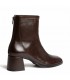 BOTIN POLIPIEL TACON BAJO M6860 CAFE