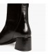 BOTIN POLIPIEL TACON BAJO M6860 NEGRO
