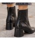 BOTIN POLIPIEL TACON BAJO M6860 NEGRO