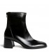 BOTIN POLIPIEL TACON BAJO M6860 NEGRO