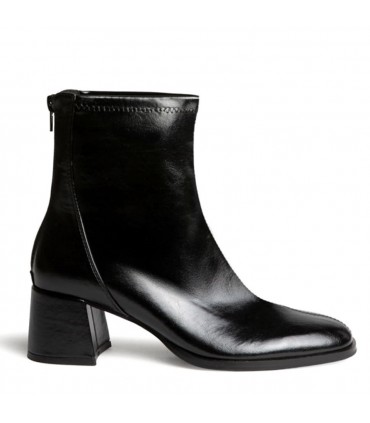 BOTIN POLIPIEL TACON BAJO M6860 NEGRO