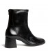BOTIN POLIPIEL TACON BAJO M6860 NEGRO