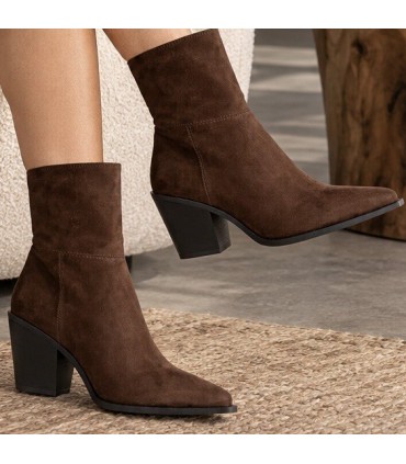 BOTIN CAMPERO TACON M6775 CAFE