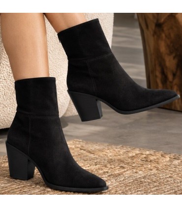 BOTIN CAMPERO TACON M6775 NEGRO