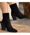 BOTIN CAMPERO TACON M6775 NEGRO