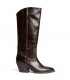 BOTIN CAMPERO COCO TACON M6764 CAFE