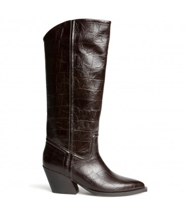 BOTIN CAMPERO COCO TACON M6764 CAFE