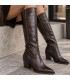 BOTIN CAMPERO COCO TACON M6764 CAFE