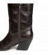 BOTIN CAMPERO COCO TACON M6764 CAFE
