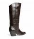 BOTIN CAMPERO COCO TACON M6764 CAFE