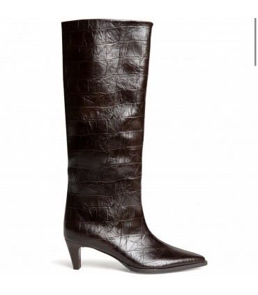 BOTA TACON FINO COCO M6888 CAFE