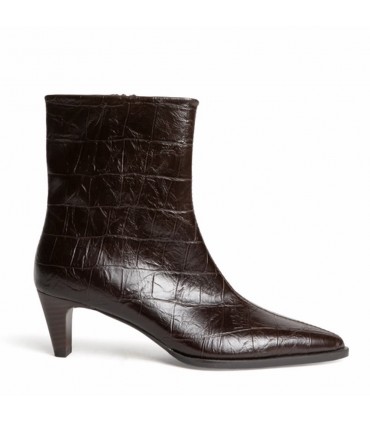 BOTIN TACON FINO COCO M6886 CAFE