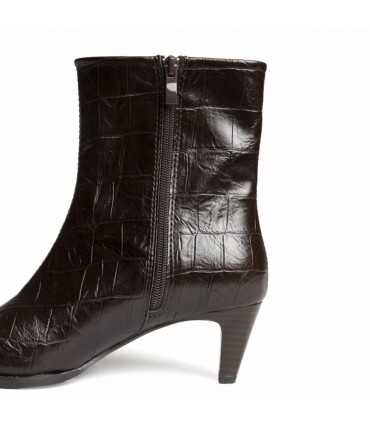 BOTIN TACON FINO COCO M6886 CAFE