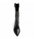 BOTA CAMPERA BORDADA M6761 NEGRO