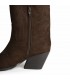 BOTA CAMPERA BORDADA M6761 CAFE