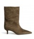 BOTIN TACON FINO M6891 MARRON