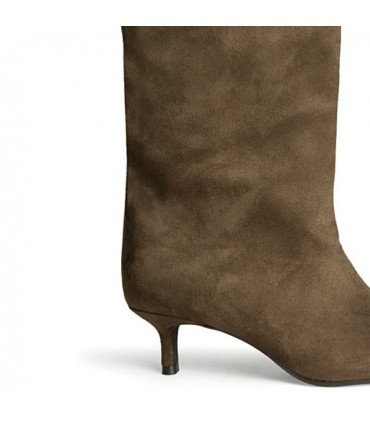 BOTIN TACON FINO M6891 MARRON