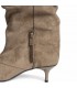 BOTA TACON FINO EFECTO ARRUGADO M6881 CAMEL