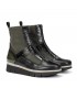 ZAPATILLA ABOTINADA DORKING BY FLUCHOS INDIA D9331 NEGRO VERDE