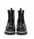 ZAPATILLA ABOTINADA DORKING BY FLUCHOS INDIA D9331 NEGRO VERDE