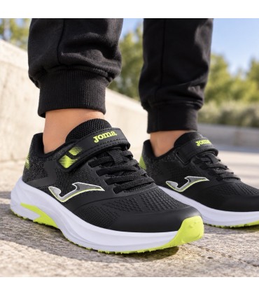 ZAPATILLA JOMA SPEED JSPEEW2601V NEGRO VERDE