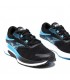 ZAPATILLA JOMA ACTIVE RACTIW2601 NEGRO AZUL