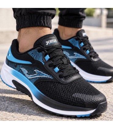 ZAPATILLA JOMA ACTIVE RACTIW2601 NEGRO AZUL